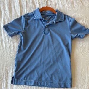 Class Club Light Blue Kids Polo Shirt